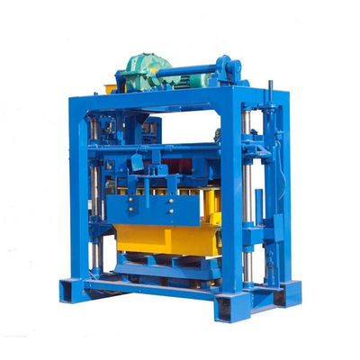 品質  Manual Building Material Stores QT4-40 Brick Making Machine Made In China 工場